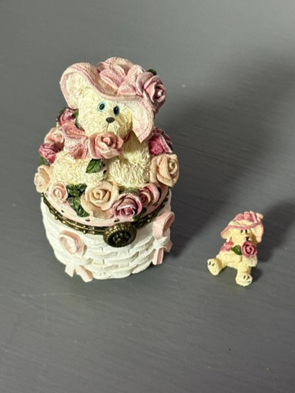 Longaberger Horizon of Hope Boyd's Bears Treasure Box Collection